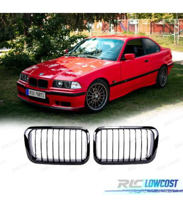 PARRILLA BMW E36 91-96 NEGRO BRILLO