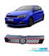 PARRILLA VOLKSWAGEN VW POLO 6R 6C 09-17 LOOK GTI DOBLE FRANJA ROJA