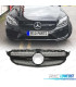 PARRILLA MERCEDES W205 14-18 LOOK AMG C63 CAMARA NEGRO BRILLO