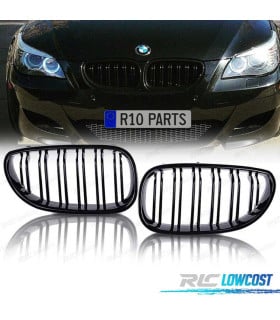 PARRILLA BMW E60 03-10 NEGRO BRILLO LOOK M5
