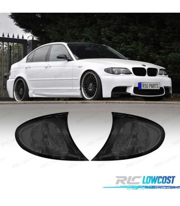 INTERMITENTES FRONTALES PARA BMW E46 01-05 BERLINA CRISTAL NEGRO