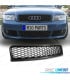 PARRILLA AUDI A4 B6 00-04 LOOK RS NEGRO BRILLO