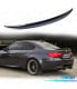 ALERON SPOILER BMW E92 LOOK M PERFORMANCE NEGRO BRILLO