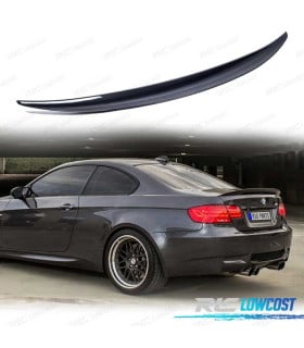 ALERON SPOILER BMW E92 06-14 LOOK M PERFORMANCE NEGRO BRILLO