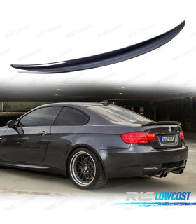 ALERON SPOILER BMW E92 LOOK M PERFORMANCE NEGRO BRILLO