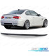 ALERON SPOILER BMW E92 LOOK M PERFORMANCE NEGRO BRILLO