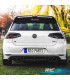 ALERON SPOILER VOLKSWAGEN VW GOLF 7 7.5 12-20 LOOK OETTINGER NEGRO BRILLO