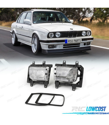 FAROS ANTINIEBLA BMW E30 CLARO