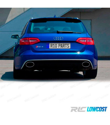 ALERON SPOILER AUDI A4 B8 8K AVANT LOOK RS4 08-15