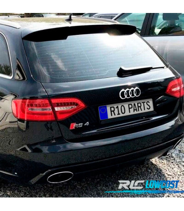 ALERON SPOILER AUDI A4 B8 8K AVANT LOOK RS4 08-15