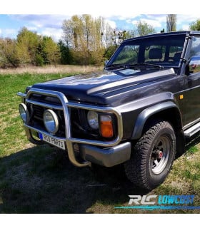 KIT DE ALETAS DE GUARDA BARROS NISSAN PATROL GR 88-97