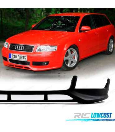 SPOILER LIP AUDI A4 B6 00-04