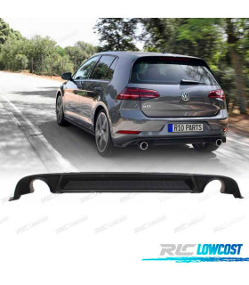 DIFUSOR VOLKSWAGEN GOLF 7 12-17 LOOK GTI