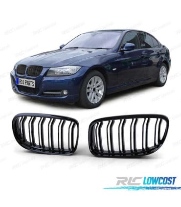 PARRILLAS BMW E90 LCI 08-12 LOOK M3 NEGRO BRILLO
