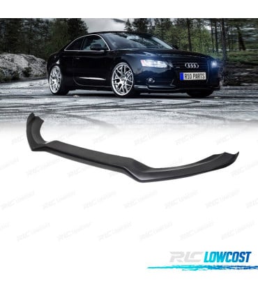 SPOILER LIP FRONTAL AUDI A5 07-12 LOOK RS