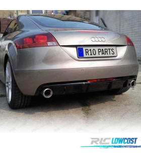 DIFUSOR AUDI TT 8J LOOK RS 06-14