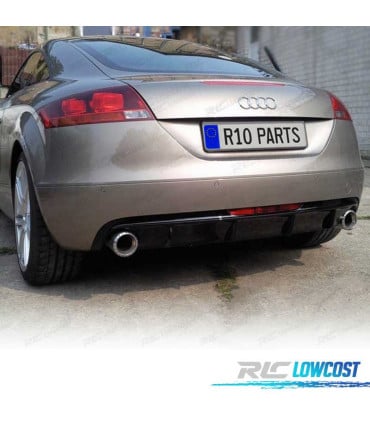 DIFUSOR AUDI TT 8J LOOK RS 06-14