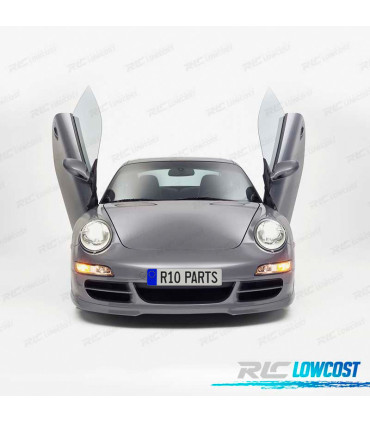 SPOILER LIP FRONTAL PORSCHE 911 997 04-08