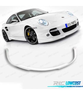 SPOILER LIP FRONTAL PORSCHE 911 997 04-08