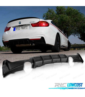 DIFUSOR BMW F32 F33 F36 LOOK M PERFORMANCE ABS