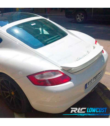 SPOILER TRASERO PARA PORSCHE 987 CAYMAN BOXSTER 05-08