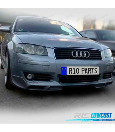 SPOILER FRONTAL AUDI A3 8P 03-08
