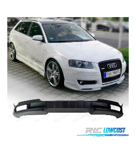 SPOILER FRONTAL AUDI A3 8P 03-08