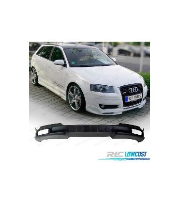 SPOILER FRONTAL AUDI A3 8P 03-08