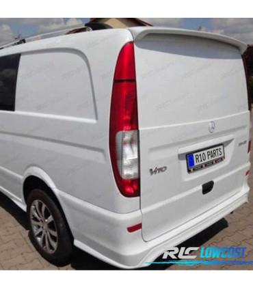 ALERÓN SPOILER PARA MERCEDES VITO W639 03-14