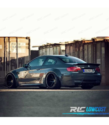 KIT ENSANCHE ROCKET BUNNY DRIFT PARA BMW E92 M3 + 50 MM 06-10 10 PIEZAS