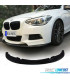 SPOILER LIP FRONTAL BMW F20 F21 11-15 M TECH