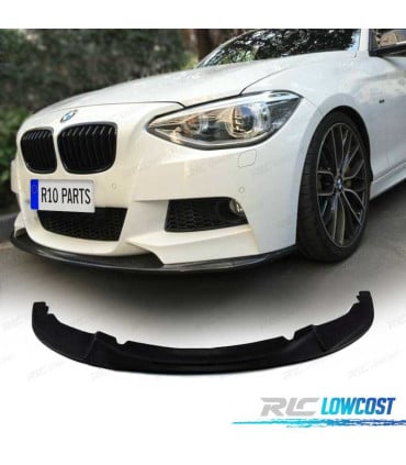 SPOILER LIP FRONTAL BMW F20 F21 11-15 M TECH