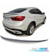 ALERON SPOILER BMW X6 F16 14-19 LOOK M NEGRO BRILLO