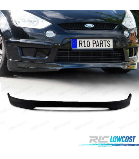 SPOILER LIP FRONTAL FORD S-MAX 06-10