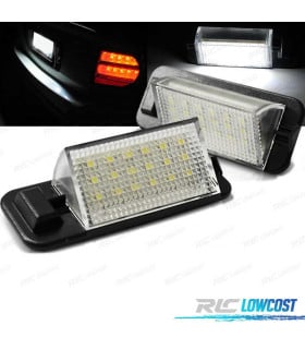 LUCES MATRÍCULA LED BMW E36 91-99