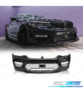 PARAGOLPES DELANTERO BMW G30 G31 17-20 LOOK M5 PDC + SPOILER LIP