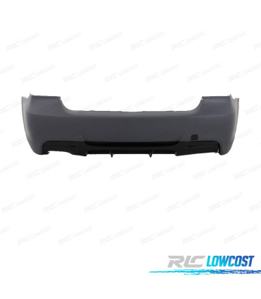 PARAGOLPES TRASERO BMW E90 08-12 LOOK M PERFORMANCE