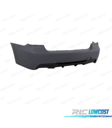 PARAGOLPES TRASERO BMW E90 08-12 LOOK M PERFORMANCE