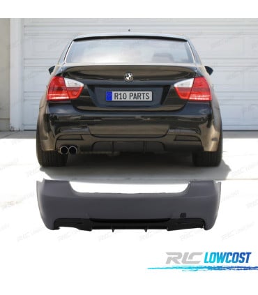 PARAGOLPES TRASERO BMW E90 08-12 LOOK M PERFORMANCE