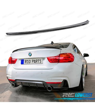 ALERON SPOILER BMW F32 13-18 LOOK M PERFORMANCE CARBONO