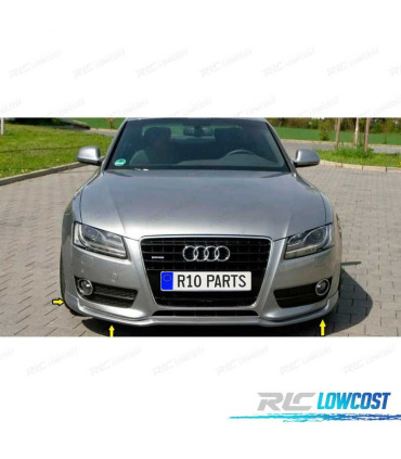 SPOILER LIP FRONTAL AUDI A5 07-12 LOOK RS