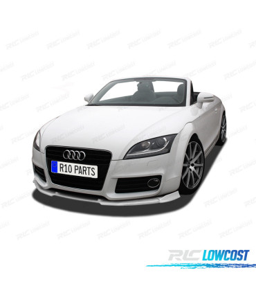 SPOILER FRONTAL AUDI TT 8J 10-14 LOOK VARIO-X