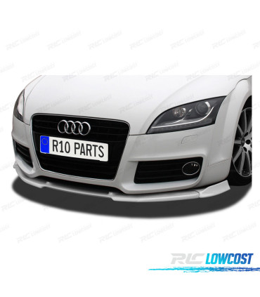 SPOILER FRONTAL AUDI TT 8J 10-14 LOOK VARIO-X