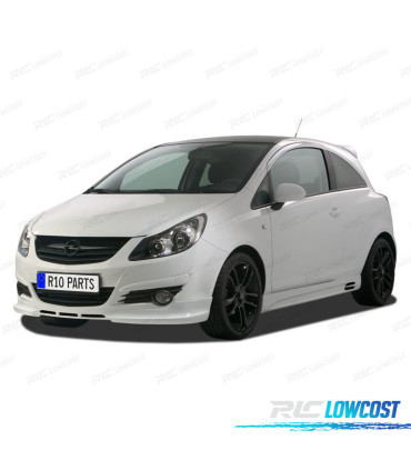 SPOILER FRONTAL OPEL CORSA D 06-10 RDX