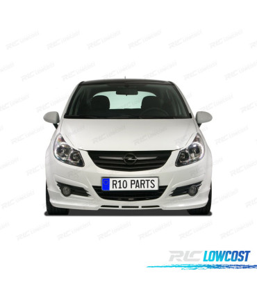 SPOILER FRONTAL OPEL CORSA D 06-10 RDX