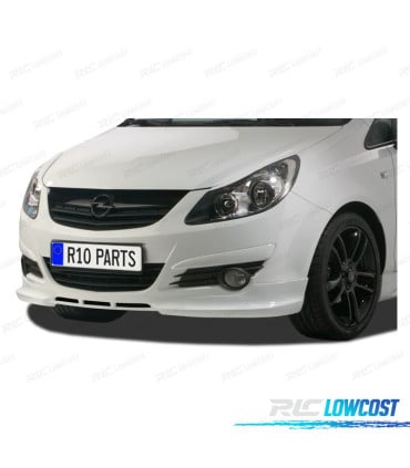 SPOILER FRONTAL OPEL CORSA D 06-10 RDX