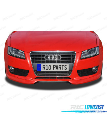 SPOILER FRONTAL AUDI A5 COUPE CABRIO SPORTBACK 07-11