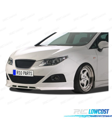 SPOILER FRONTAL PARA SEAT IBIZA 6JSC ST 08-12