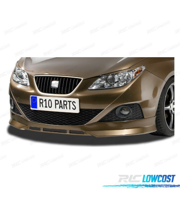 SPOILER FRONTAL PARA SEAT IBIZA 6JSC ST 08-12
