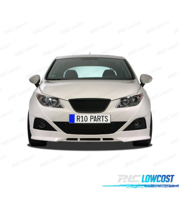 SPOILER FRONTAL PARA SEAT IBIZA 6JSC ST 08-12
